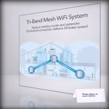 NETGEAR Orbi - Tri-Band Whole Home Mesh WiFi System RBK43S – Discontinued by Man picture