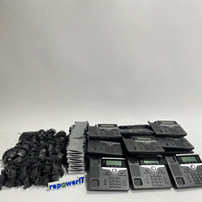 Lot of 37x Cisco CP-7841-K9 4-Line IP Phones Grade A/B/C picture