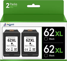 XXL 62XL Black Color Ink Cartridge for HP Envy 5660 7640 7645 OfficeJet 5740 Lot picture
