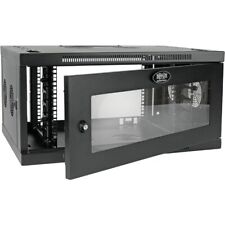 Tripp Lite 6U Wall Mount Rack Enclosure Server Cabinet w/ Door & Side Panels picture