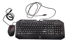 Acer Predator Wired Keyboard & Mouse Set (49128) picture