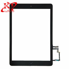 Black Touch Screen Digitizer Glass For 2017 iPad 5th Gen A1822 A1823 Home Button picture