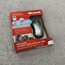 Microsoft Comfort Optical Mouse 3000 Wired Mouse New Sealed NIB picture