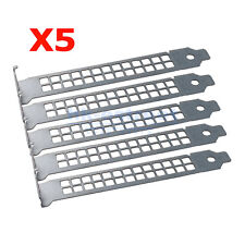 5X For Dell Optiplex Full Height PCI Blank Slot Cover 7010 960 7020 9020 9010 picture