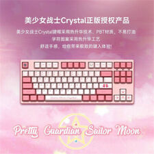 AKKO Sailor Moon Tsukino Usagi JDA OEM RGB Backlight 87 Key Mechanical Keyboards picture