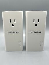 Netgear Powerline 1200 +  Extra Outlet PLP1200S Wi-Fi Extender - 2 PACK picture