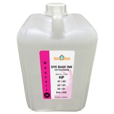 For HP Bulk Color 22lbs Magenta Dye Base ink refill HP 61,62,63,64,65,67,564,920 picture