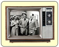 Seargent Bilko Mousepad 1950s Retro OLD TV Sit Coms Shows  7 x 9 MOuse Pad picture