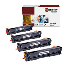 4Pk LTS 201X CF400X Black HY Compatible for HP LaserJet Pro M252n MFP Toner picture