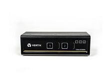 Vertiv Cybex Secure 4K UHD KVM 2-Port HDMI DualHead EAL4+ NIAP TAA Compliant ... picture