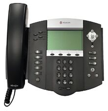 Polycom SoundPoint IP550 SIP Business Office Phone - 2200-12550-001 picture