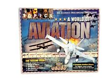 A World of Aviation Multimedia Collection 5 CD Set Software Vintage 1998 picture