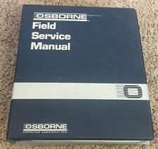 Rare 1983 Osborne 1 & Executive Field Service Manual, Revision 2 picture
