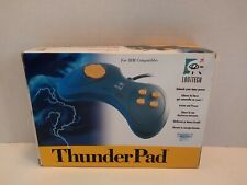 Logitech ThunderPad GamePad Controller Vintage 90's Windows 95 PC NOS NEW picture