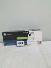 HP 138X Black LaserJet Toner Cartridge, W1380X picture