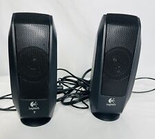 Logitech S-120 2-Piece Stereo Speaker System  - Black picture