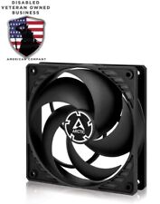 Arctic ACFAN00120A P12 Pressure Optimized 120mm Cooling Fan with PWM PST - Black picture