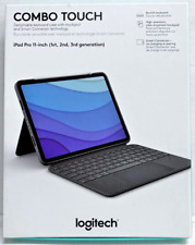 Logitech Combo Touch Keyboard Case for iPad Pro 11