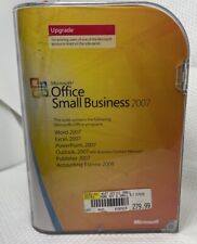 Microsoft Office SmallBusiness 2007 Upgrade Word, Excel, PowerPoint, Outlook picture