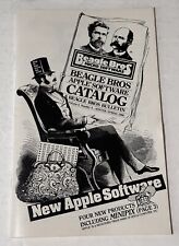 Beagle Bros Apple Software Catalog & Bulletin Vol. 0 No. 8 Winter/Spring 1986 picture