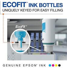 EPSON T512 EcoTank Ultra-high Capacity Bottle Ink  BLACK,CYAN & YELLOW EXP 01/27 picture
