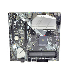 ASRock B550M PRO4 AM4 AMD B550M Micro ATX AMD Motherboard DAMAGED SOLD AS IS picture