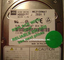 Replace Worn Out MK2109MAT HDD2130 Hard Drive w/ 4GB IDE 2.5