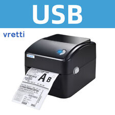 VRETTI Barcode Printer Thermal Label Printer 4x6 USB Printing For USPS,Etsy,eBay picture