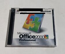 Microsoft Office 2000 Professional 2 Disc Upgrade Windows picture