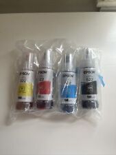 Epson T522 Black/Cyan/Magenta/Yellow Refill Ink Bottle Kit picture