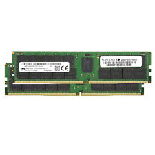 Micron DDR4 128GB(2 x 64GB) 3200MHz RDIMM PC4-25600 Server Memory RAM 2Rx4 1.2V picture