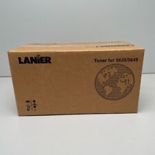 Case of 4 - Lanier Black Toner Cartridge for 5635/5645 picture