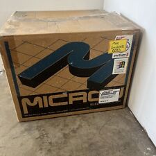Extremely Rare Vtg 90s Micron  Computer Original Box, Cool Graffics picture