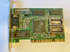 RARE VINTAGE 8260B/V2 CIRRUS LOGIC CL-GD5440-J-QC-B 1 MB EXP 2 MB PCI VGA CARD  picture