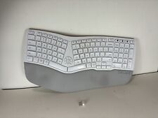 Delux GM902 Ergonomic Rechargeable Wireless Bluetooth Keyboard picture