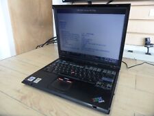 IBM ThinkPad R51 Laptop For Parts Posted Bios 30GB Hard Drive Wiped * picture