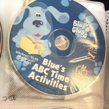 Blues Clues Blues ABC Time Activities PC Learning Game CD-ROM  Disc Only picture