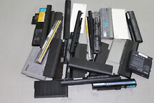 Lot of 25 Assorted Laptop Batteries - Cell Recovery / Scrap Repair (LithiumIOn picture
