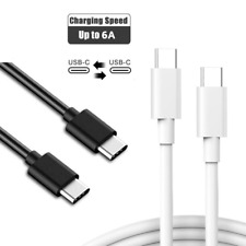 USB-C to USB-C 3.1 Charger Cable Fast Charge Male TypeC Data Sync Cord PD 20W 5A picture