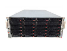SuperMicro 36 Bay Barebone Server w/ ASUS Z10PE-D16 2x 1400W PWS-1K41P-1R picture