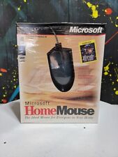 Vintage NEW Microsoft Home Mouse 9-Pin Serial Port Sealed In Box W/ Disk picture