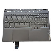 For Lenovo Legion 5 Pro 16ARH7 Palmrest RGB Keyboard Touchpad 5CB1H71276 AMD New picture