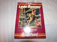 Lode Runner (Broderbund software) for apple ii game vintage software picture