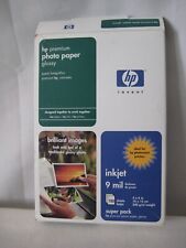 HP Premium Glossy Photo Paper Partial Box – About 50 sheets  808736406895 picture