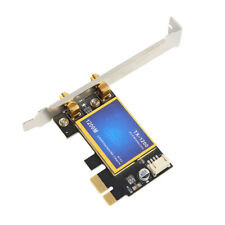 WiFi 1200Mbps Desktop PCIe Adapter 2.4G/5G Dual Band AX210 802.11AX PCI-E Card picture