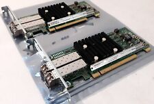 Pair of Cisco UCS Interface Card USC-PCIE-CSC-02 V04 Full Height w/ 2x SFP+ 10G picture