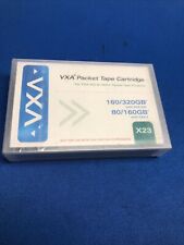 EXABYTE VXA PACKET TAPE CARTRIDGE 80/160GB -160/320GB  X23 picture