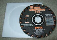 Home Depot Home Improvement 1-2-3 v2.0 2001 CD Program for PC/Mac Mint Condition picture
