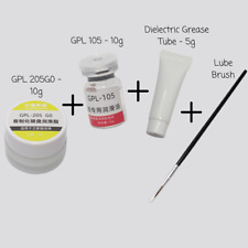 Keyboard Lube Kit - 205G0+GPL105+Dielectric Grease+Lube Brush picture