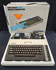 Boxed Atari 800XL Vintage Home Computer (Tested & Working) BASIC Built-In NTSC picture